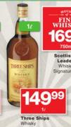 Three Ships Whisky-1Ltr