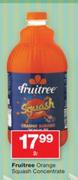 Fruitree Orange Squash Concentrate-2Ltr
