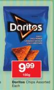 Doritos Chips Assorted-150g