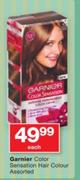 Garmier Color Sensation Hair Colour Assorted-Each