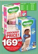 Huggies Gold Disposable Nappies For Girls/Boys Jumbo Pack-Per Pack
