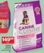 Canine Cuisine Hondekos Verskeidenheid-7Kg Elk