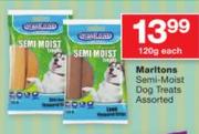 Marltons Semi-Moist Dog Treats Assorted-120g Each