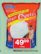 Marltons Kat gruis kristalle-1.8Kg