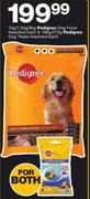 Pedigree Dog Food Assorted 7/7.5/8Kg & 180/270g Dog Treats Assorted-Each