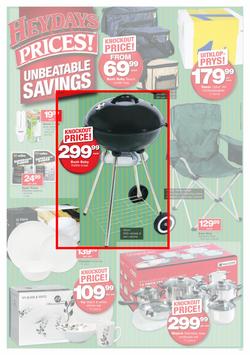 Checkers Northern Cape : Extended Heydays Prices! (15 Feb - 21 Feb 2016), page 9