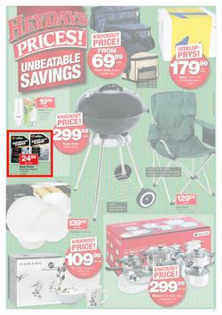 Checkers Northern Cape : Extended Heydays Prices! (15 Feb - 21 Feb 2016), page 9