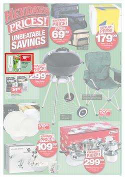 Checkers Northern Cape : Extended Heydays Prices! (15 Feb - 21 Feb 2016), page 9