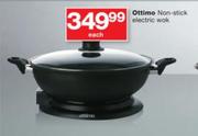 Ottimo Non-Stick Electric Wok-Each