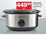 Kenwood 6Ltr Prutpot Met Glasdeksel