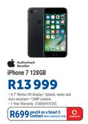Apple iPhone 7 128GB-On A Smart S