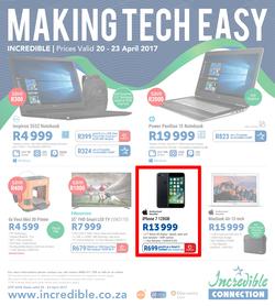 Incredible Connection : Making tech Easy (20 Apr - 23 Apr 2017), page 1
