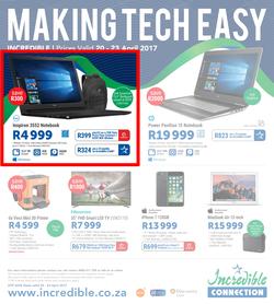Incredible Connection : Making tech Easy (20 Apr - 23 Apr 2017), page 1