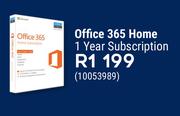Microsoft Office 365 Home 1 Year Subscription