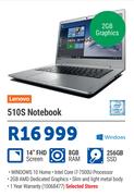 Lenovo 510S Notebook