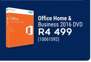 Microsoft Office Home & Business 2016 DVD