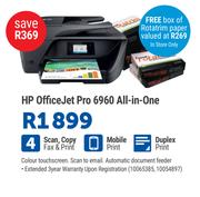 HP Officejet Pro 6960 All In One