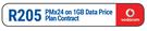Click X10 2 In 1-On 1GB Data