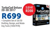 Turbo Cad Deluxe 2D-3D 2017