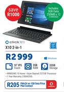 Click X10 2 In 1