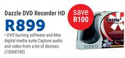 Dazzle DVD Recorder HD