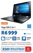 Lenovo Yoga 300 2 In 1-On 3GB Data + R209 WiFi