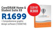 Corel D RAW Home & Student Suite X8