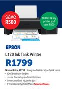 Epson L120 Ink Tank Printer
