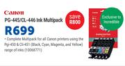 Canon PG-445/CL-446 Ink Multipack