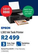 Epson L382 Ink Tank Printer