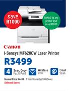 Canon I-Sensys MF628CW Laser Printer