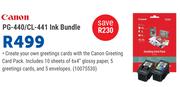 Canon PG-440/CL-441 Ink Bundle