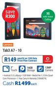 Lenovo Tab 3 A7-10-Each 