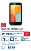 Vodacom Smart Mini 7 Smartphone-On A Smart S+