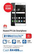 Huawei P9 Lite Smartphone-Each