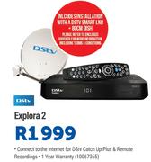 DSTV Explora 2