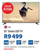 LG 55" Full HD Smart LED TV 