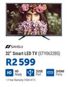 Sansui 32" HD Ready Smart LED TV STY0632BS