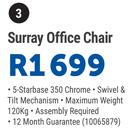 Surray Office Chair
