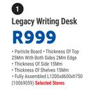 Legacy Writing Desk