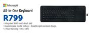 Microsoft All In One Keyboard