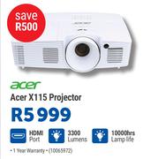 Acer X115 Projector