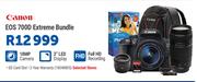 Canon EOS 700D Extreme Bundle