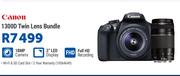 Canon 1300D Twin Lens Bundle