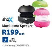 shox maxi speaker