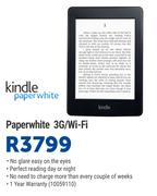 Kindle Paper White 3G/WiFi