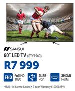 Sansui 60" Full HD LED TV STY1960