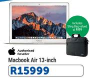 Apple Macbook Air 13 Inch-On 10GB Data Price Plan