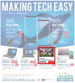 Incredible Connection : Making Tech Easy (4 May - 7 May 2017), page 1