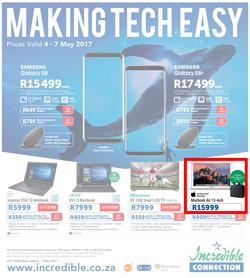 Incredible Connection : Making Tech Easy (4 May - 7 May 2017), page 1